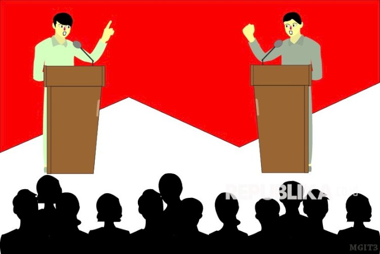 Seru! Inilah Kegiatan Debat Calon Ketua OSIS SMAN 3 Banjar