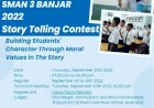 Story Telling Contest in SMAN 3 Banjar