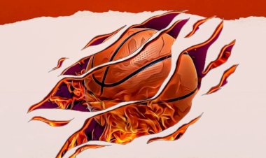 LAGI LAGI SMANTI BIKIN HEBOH !!!! BEGINI KESERUAN EKSIBISI BOLA BASKET..