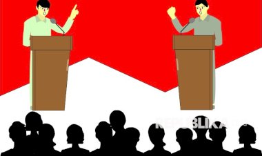 Seru! Inilah Kegiatan Debat Calon Ketua OSIS SMAN 3 Banjar