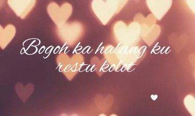 Bogoh Kahalang Restu Kolot
