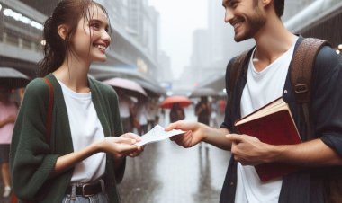 Kertas Nu Ngahijikeun Carita Cinta Alex Jeung Laura