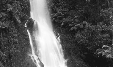 Kaéndahan Curug 7 Cibolang