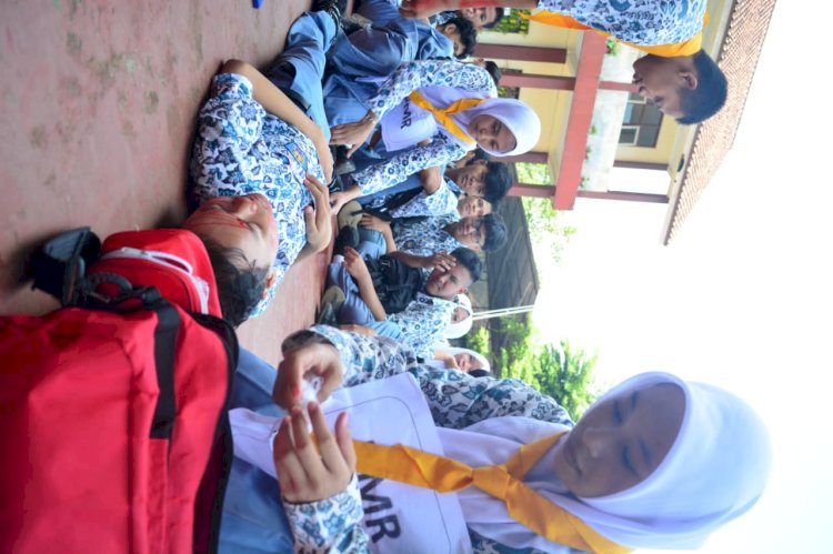 Simulasi Mitigasi Bencana, Wujud Kepedulian SMA Negeri 3 Banjar terhadap Keselamatan.
