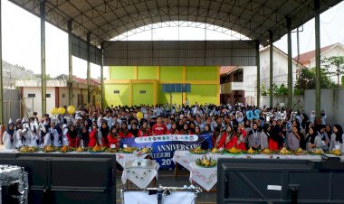 Gebyar Hari Ulang Tahun SMA Negeri 3 Banjar Berlangsung Meriah